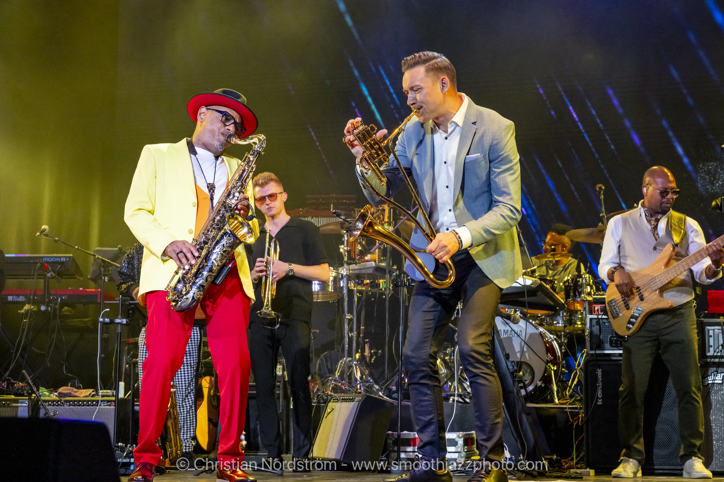 KirkWhalum KozCruise2024 022