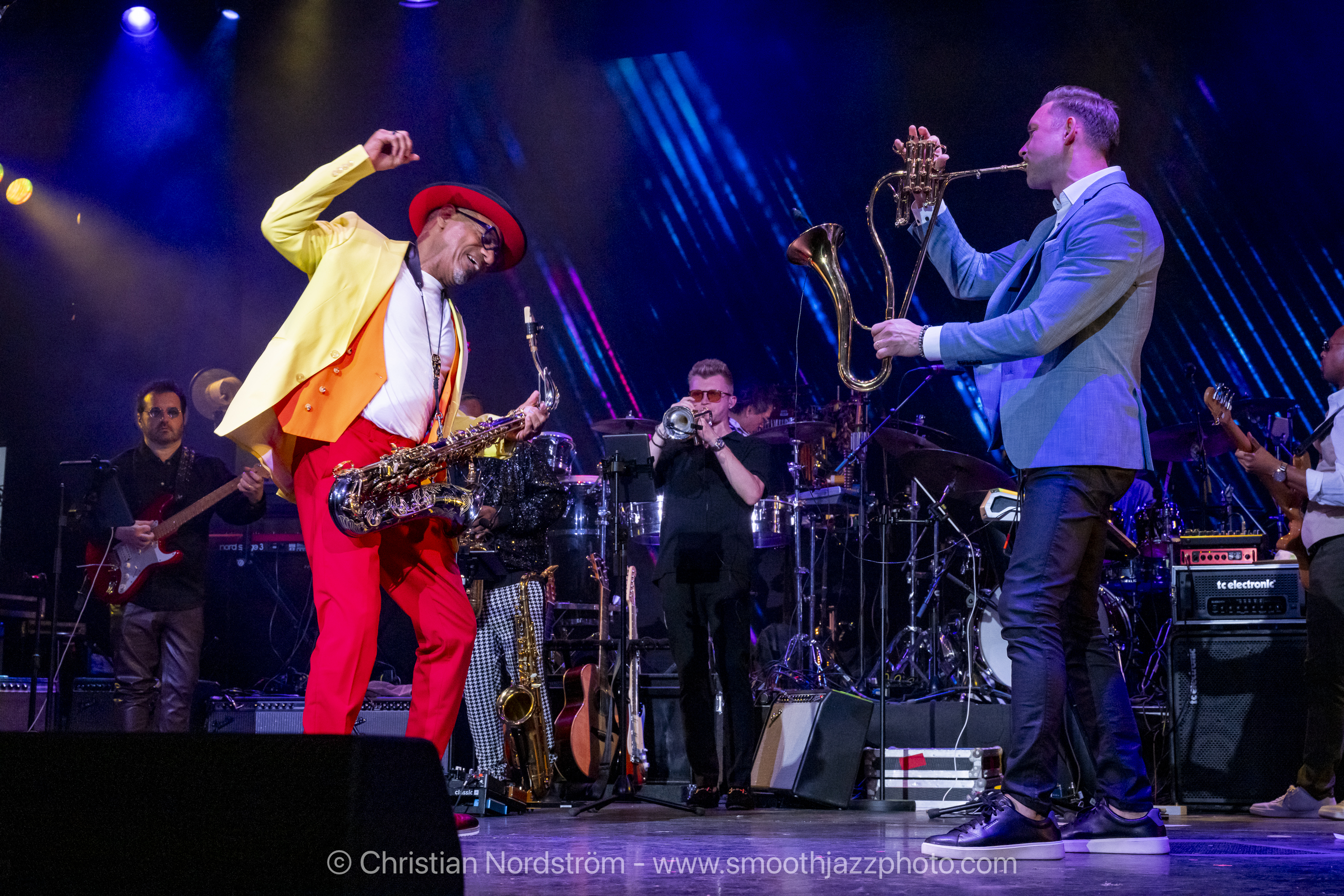 KirkWhalum KozCruise2024 023