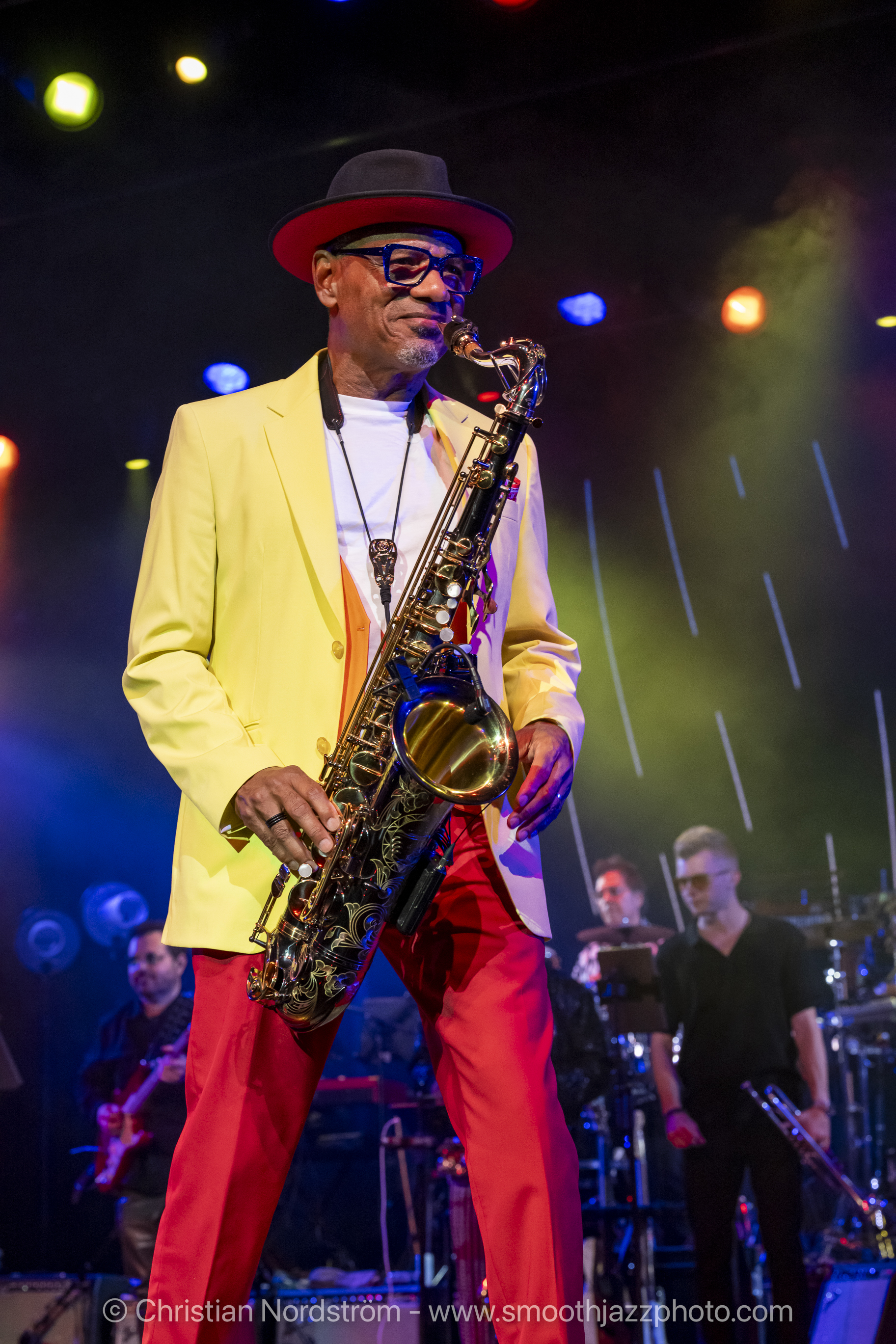 KirkWhalum KozCruise2024 025