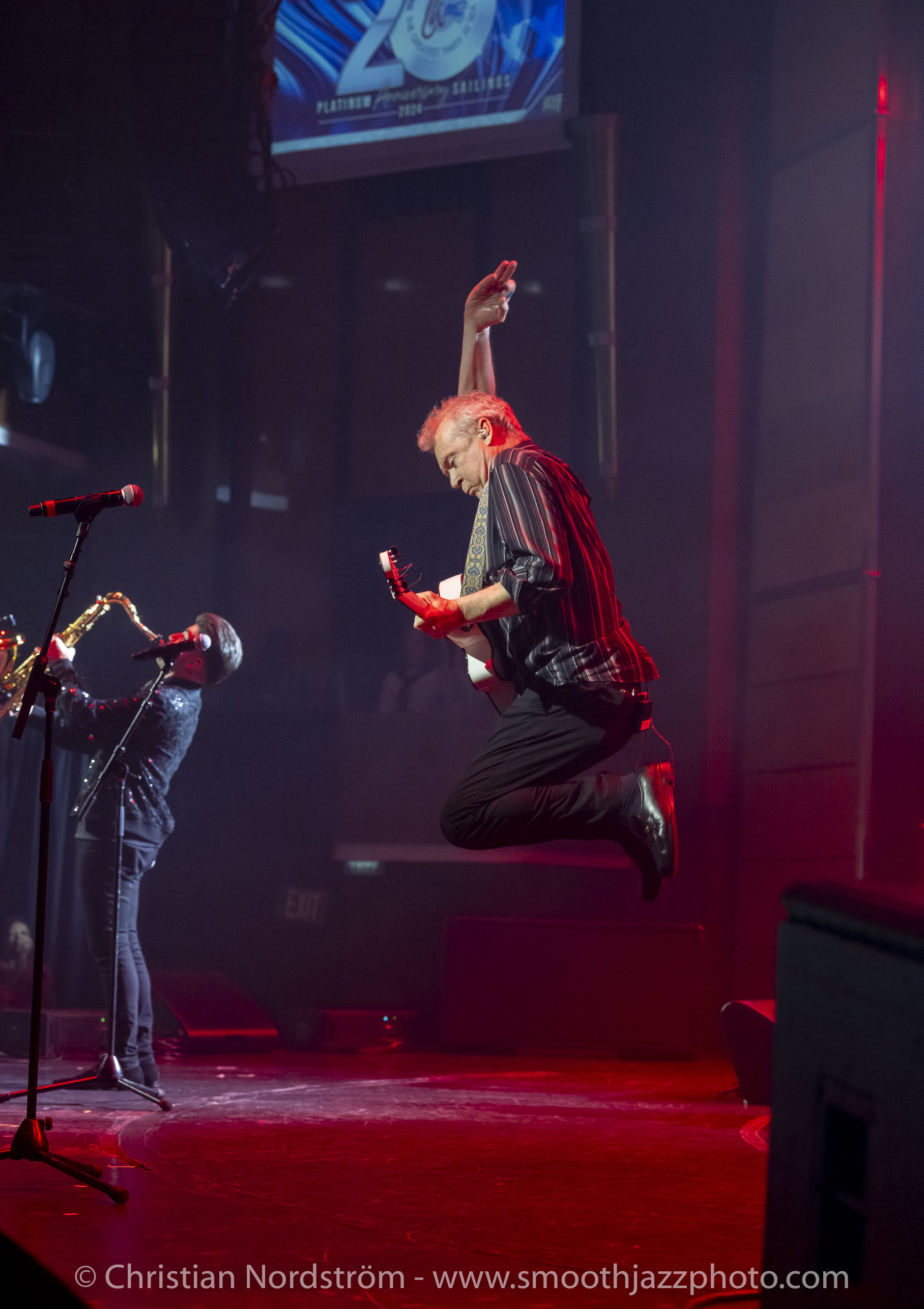 Smoothjazz Cruise 2024.1 - Peter White & Vincent Ingala