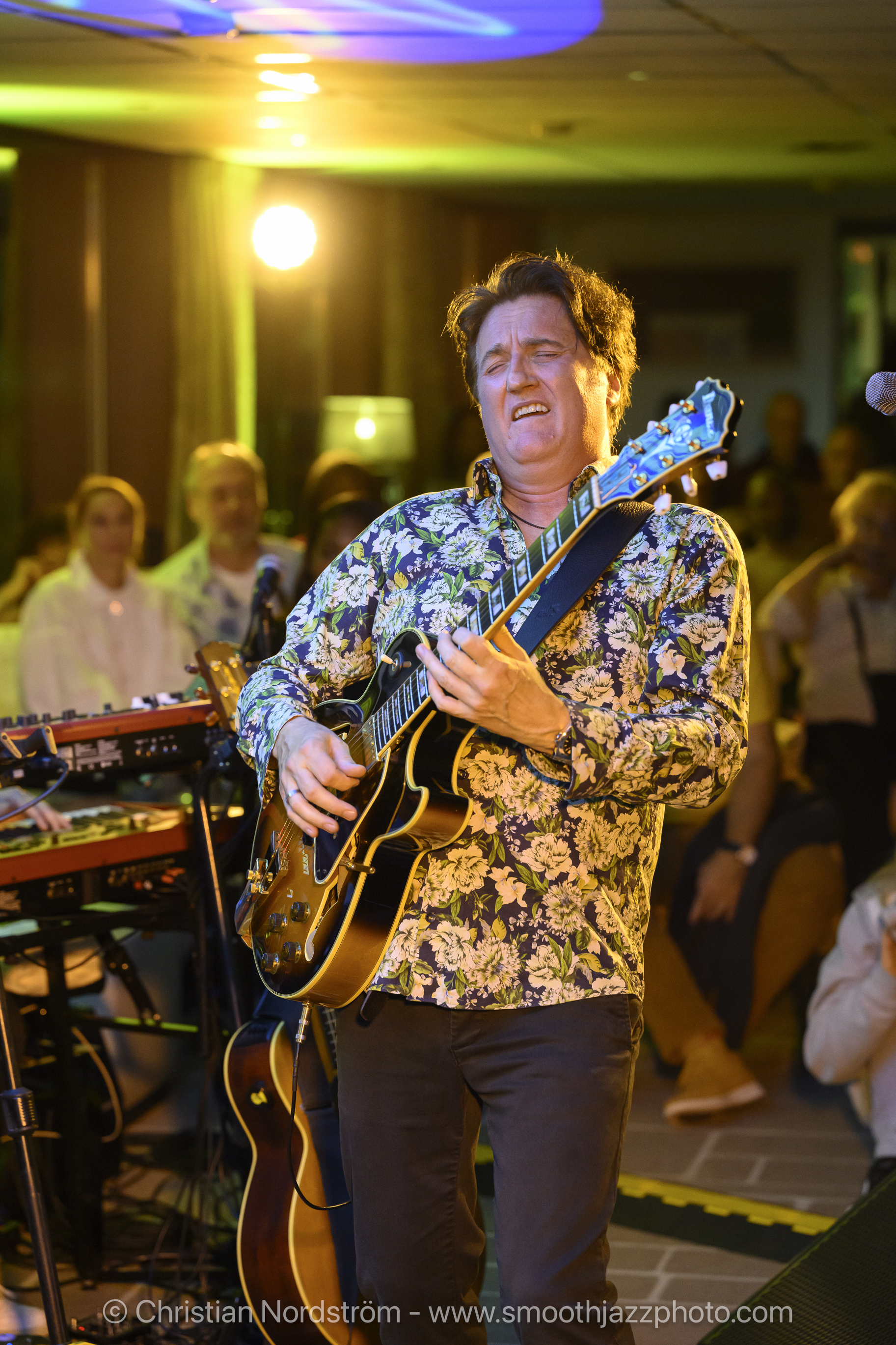 Smoothjazz River Cruise Paris 2024 - Marc Jaimes