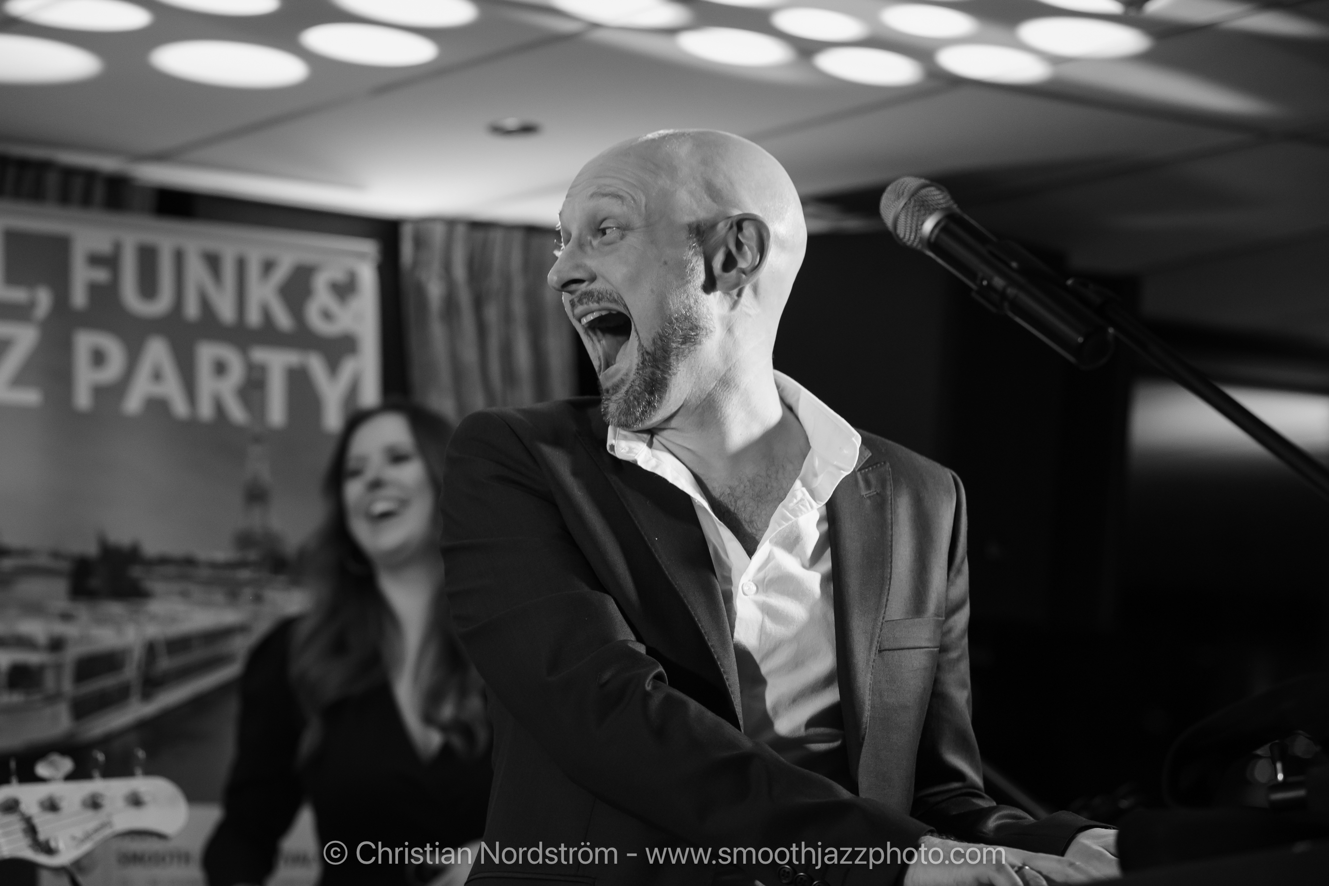 Smoothjazz River Cruise Paris 2024 - Oli Silk