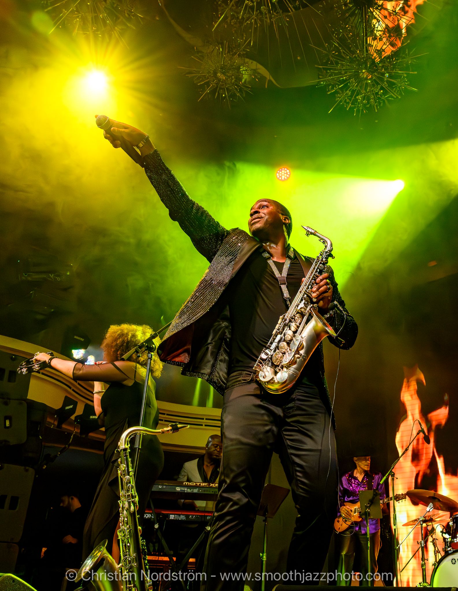 Dave Koz Cruise 2025 - Eric Darius