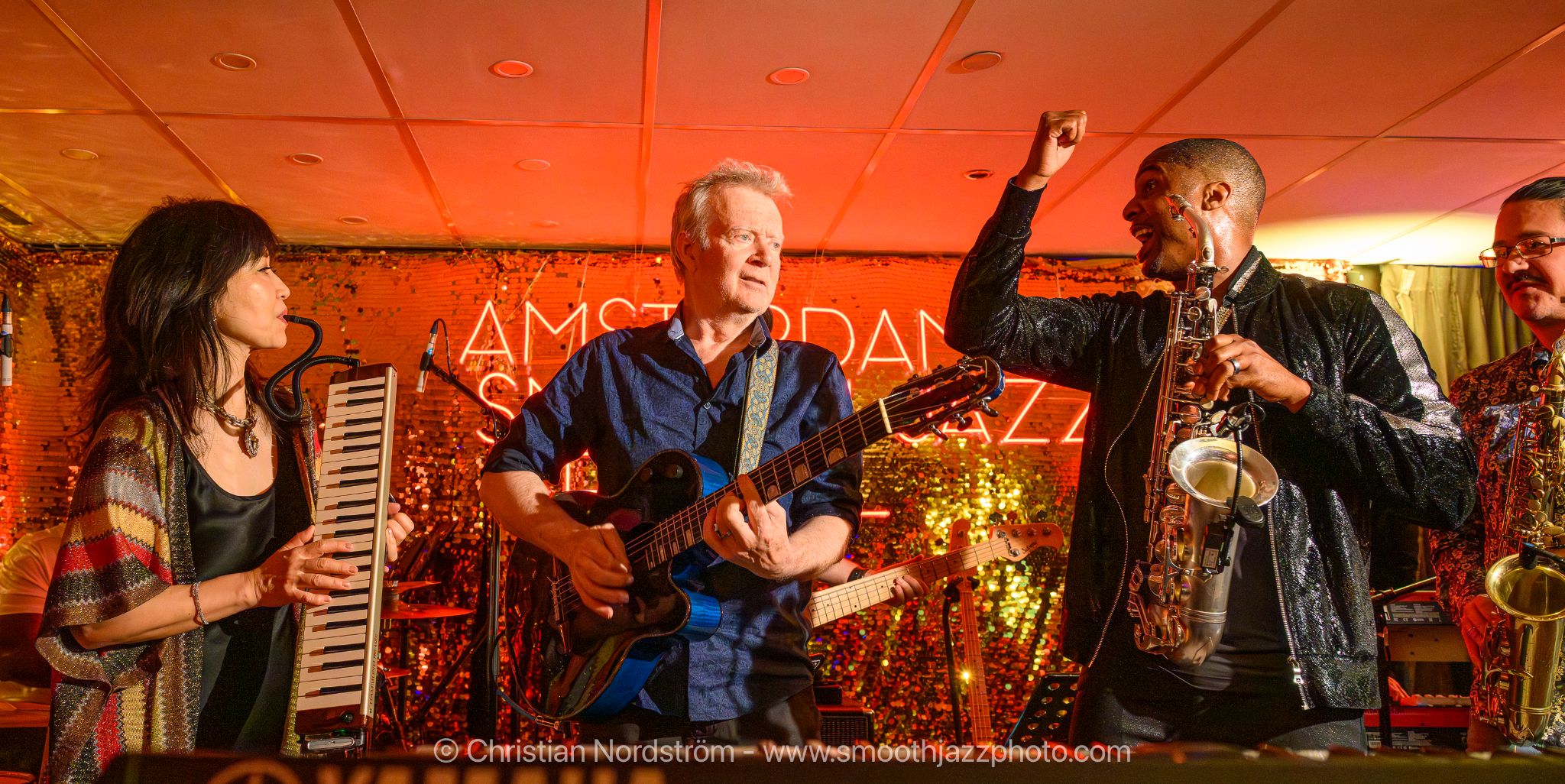 Amsterdam Smoothjazz River Cruise - Welcome Night / All Stars