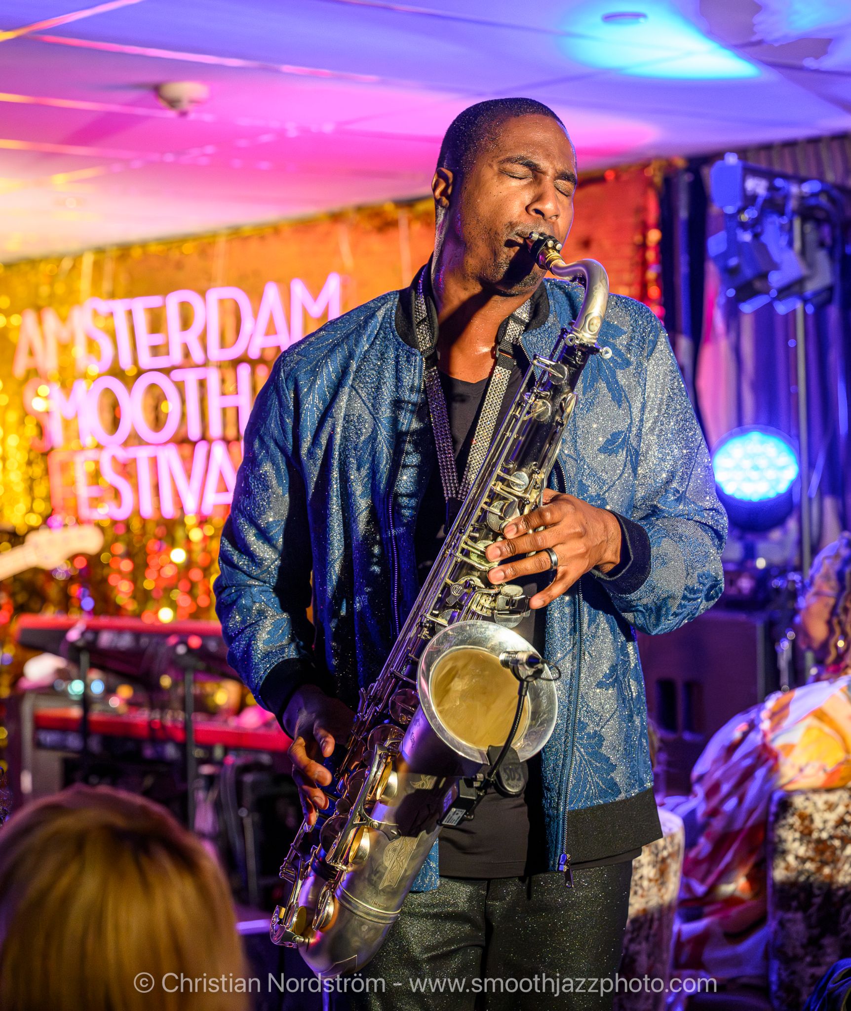 Amsterdam Smoothjazz River Cruise - Eric Darius