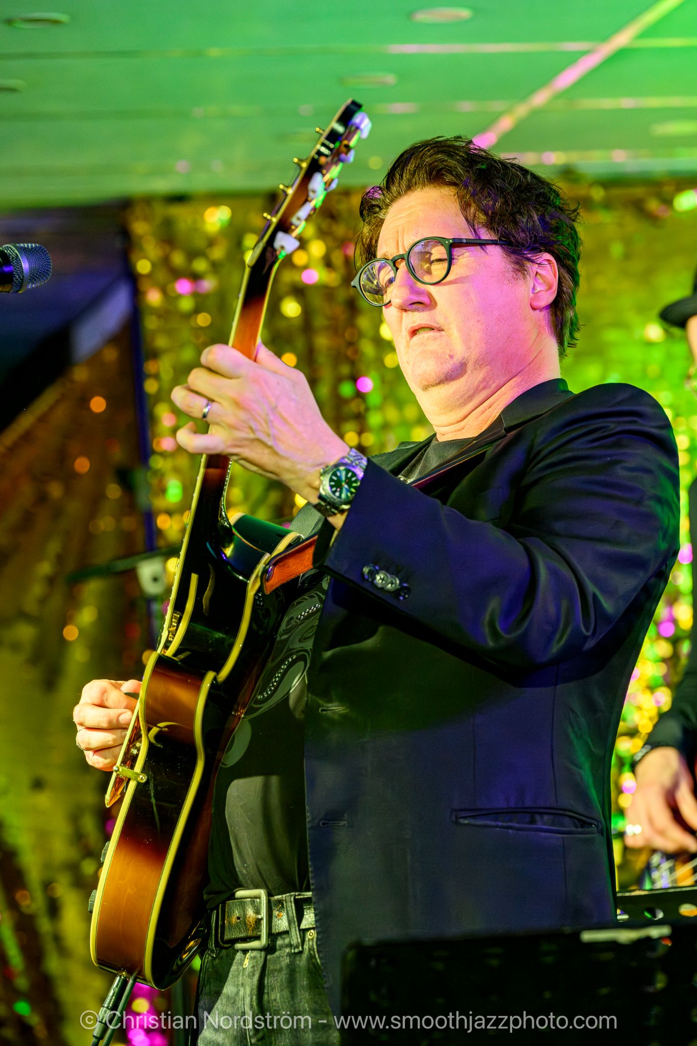 Amsterdam Smoothjazz River Cruise - Mark Jaimes