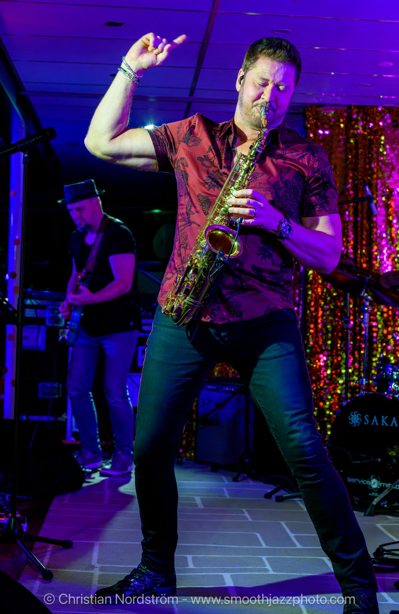 Amsterdam Smoothjazz River Cruise - Michael Lington