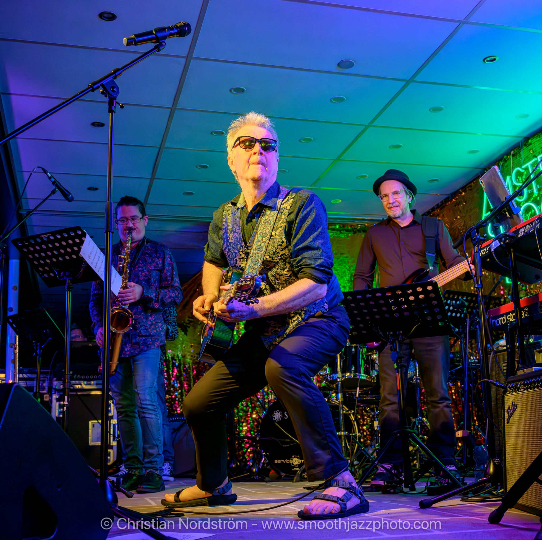 Amsterdam Smoothjazz River Cruise - Peter White