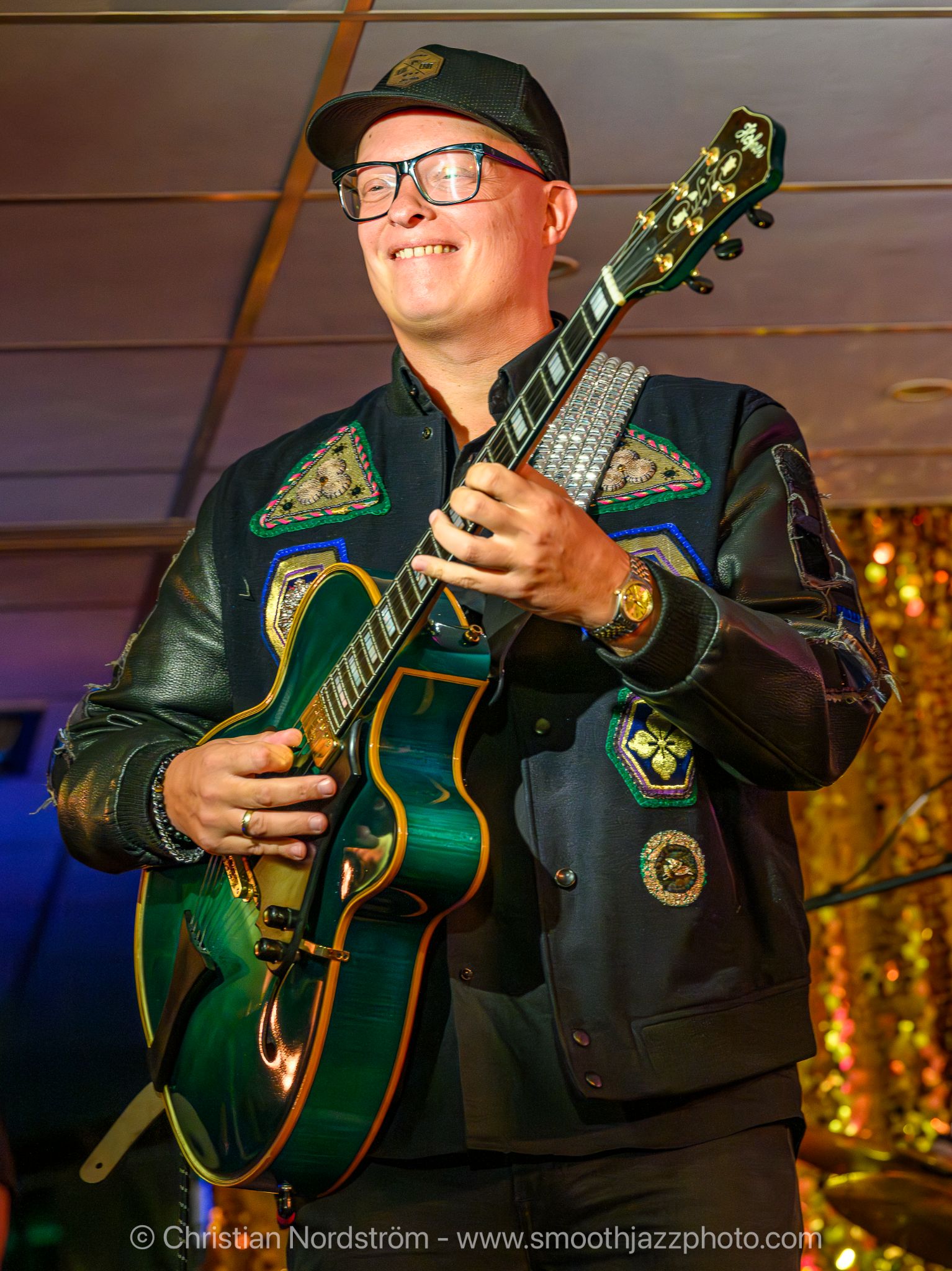 Amsterdam Smoothjazz River Cruise - Torsten Goods