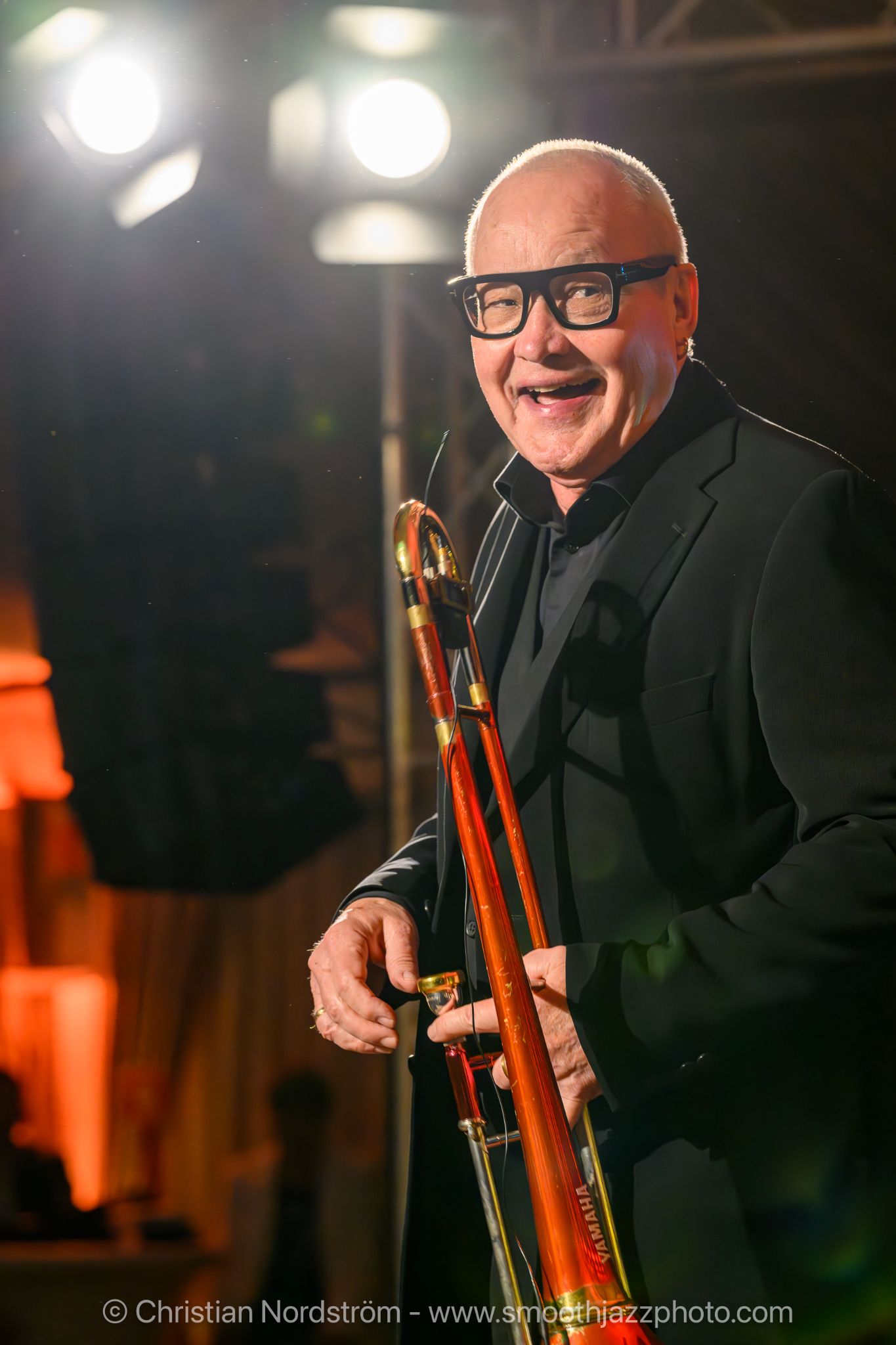 Smoothjazz Festival Algarve 2025 - Nils Landgren