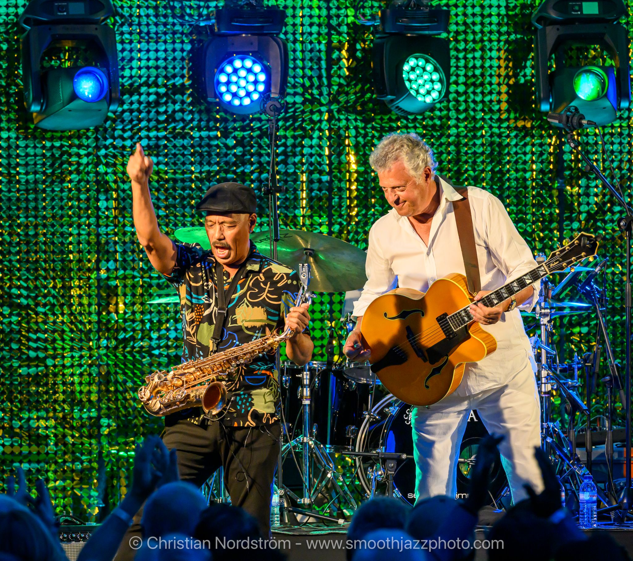 Smoothjazz Festival Algarve 2025 - Paul Brown & Michael Paulo