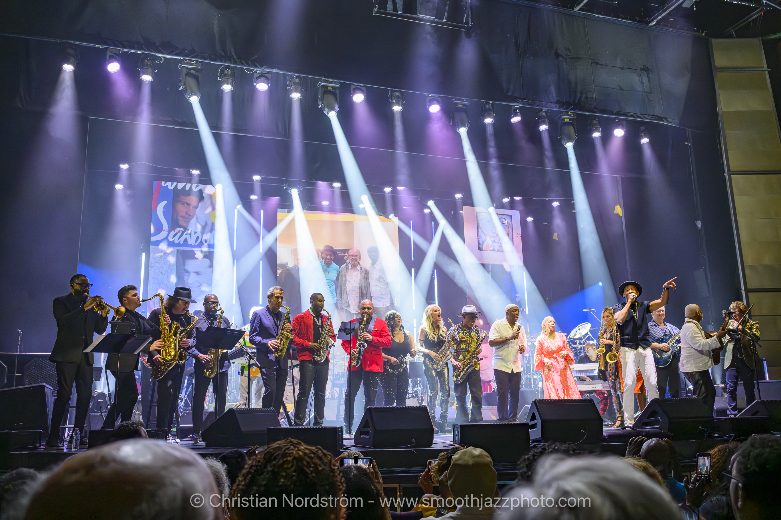 Smoothjazz Cruise 2025.1 - All Star Tribute to David Sanborn