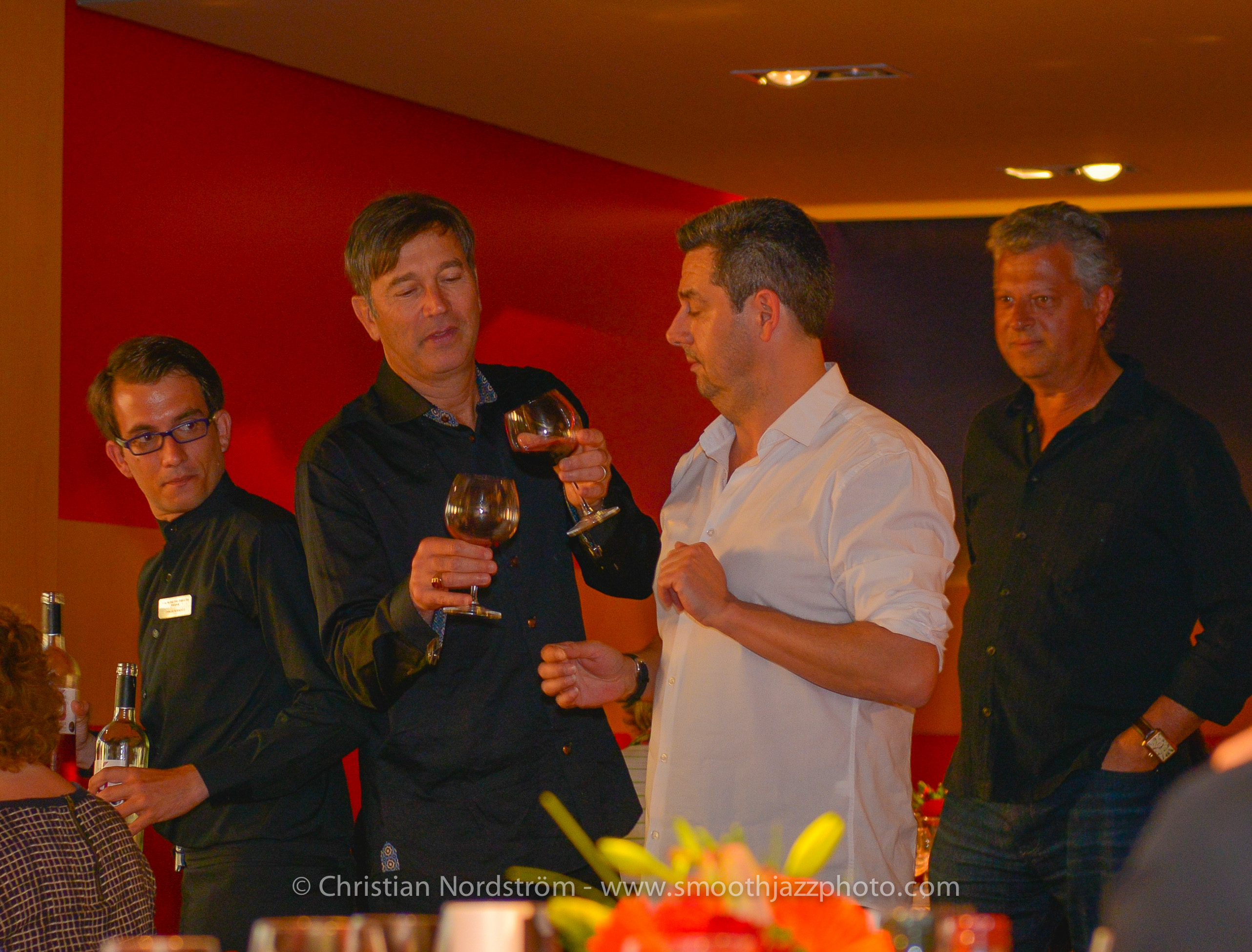 SmoothJazzMallorca2013 GalaDinner 11