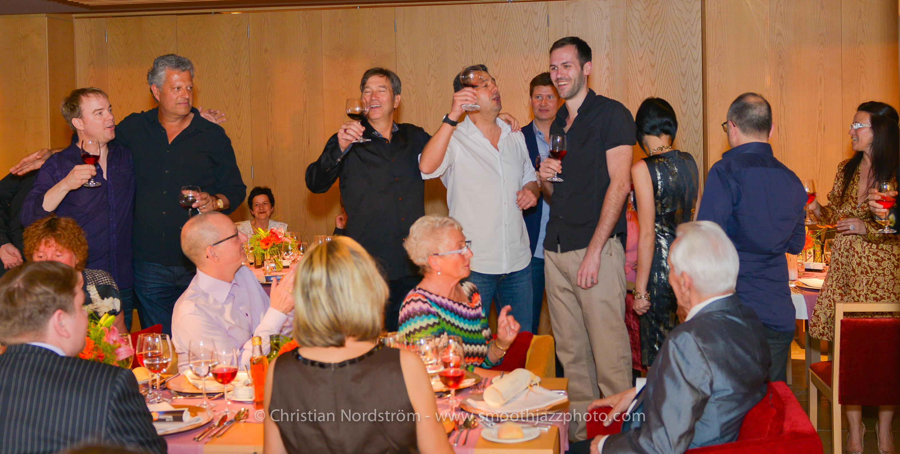 SmoothJazzMallorca2013 GalaDinner 13