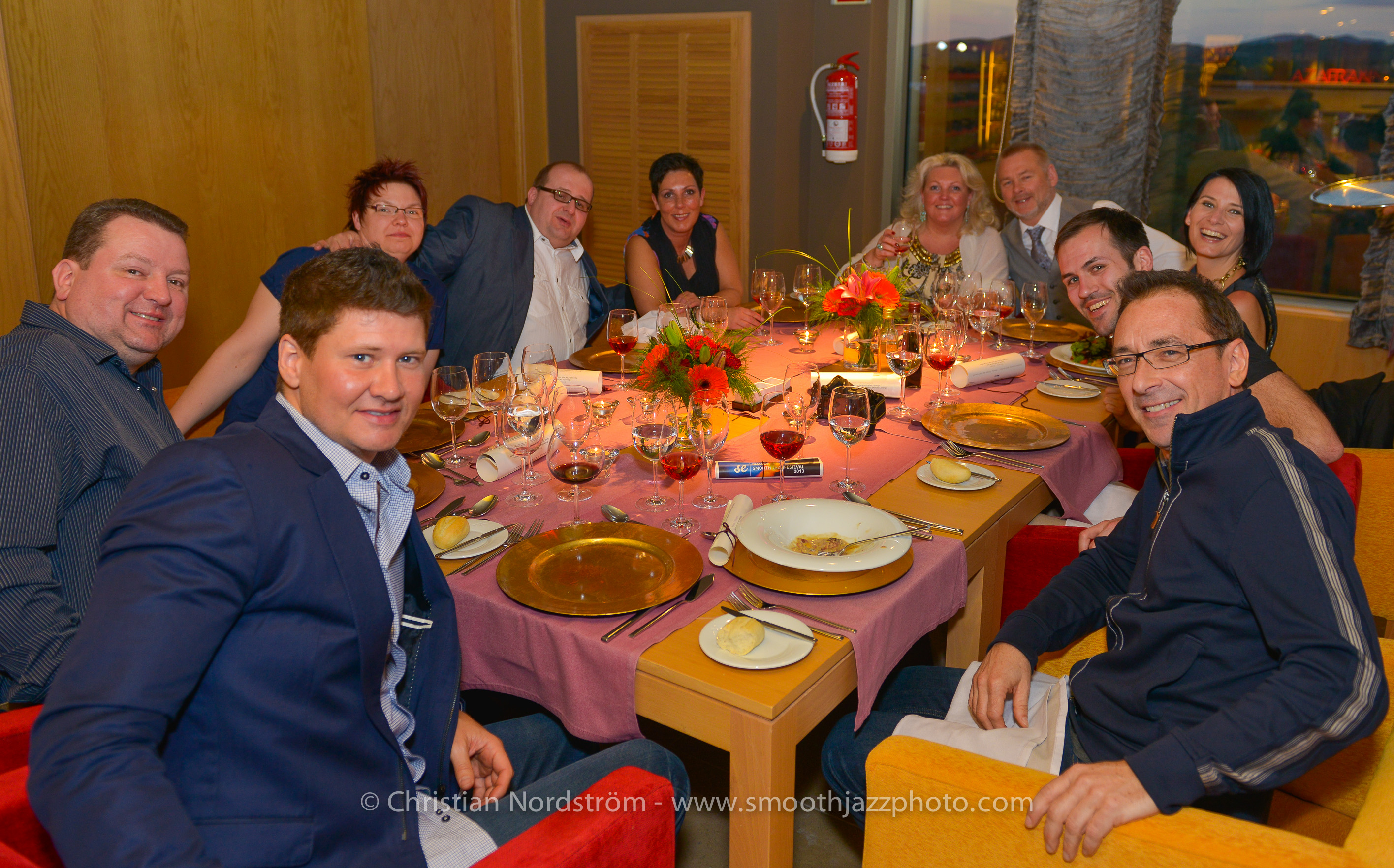 SmoothJazzMallorca2013 GalaDinner 16