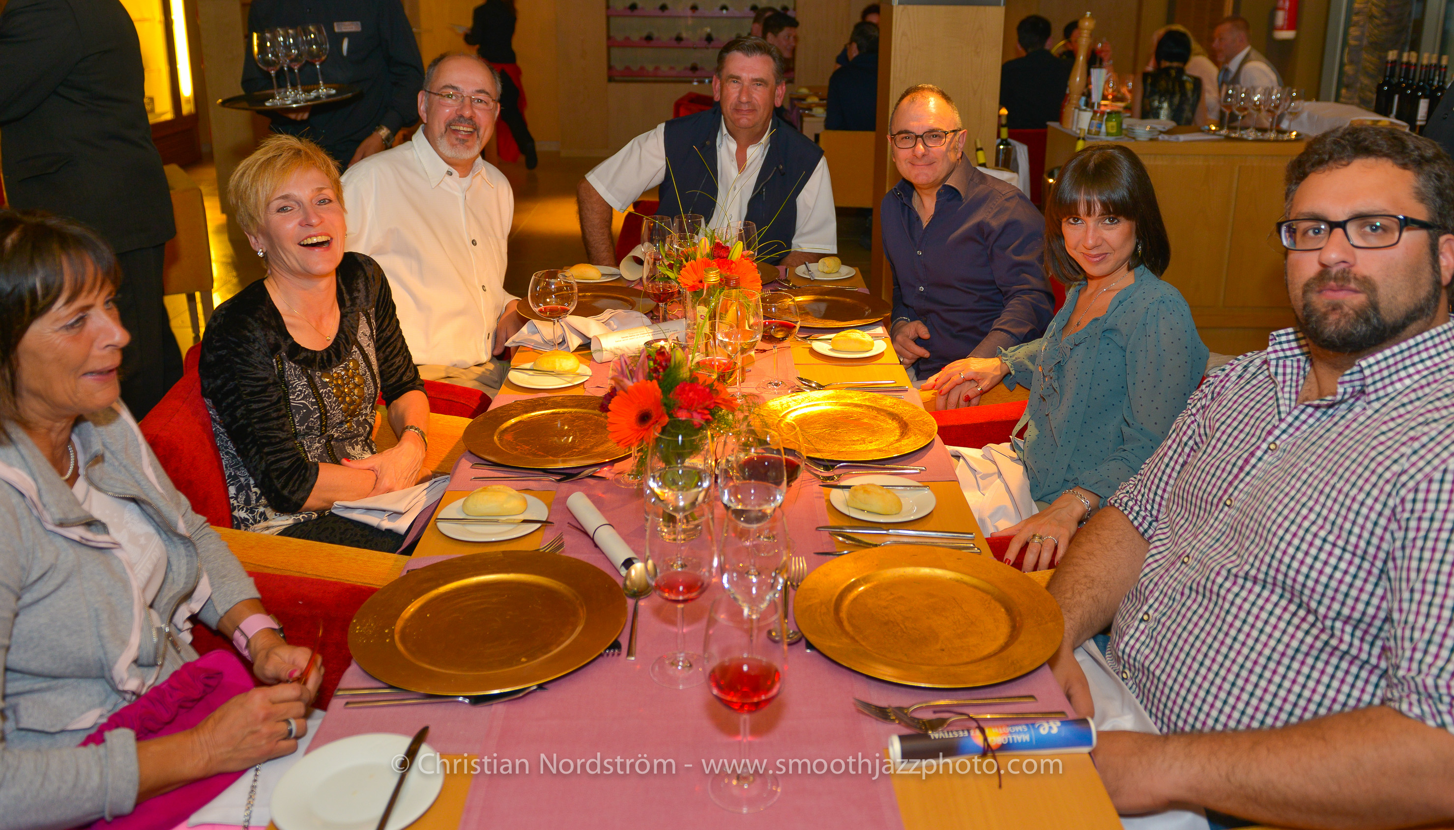 SmoothJazzMallorca2013 GalaDinner 17