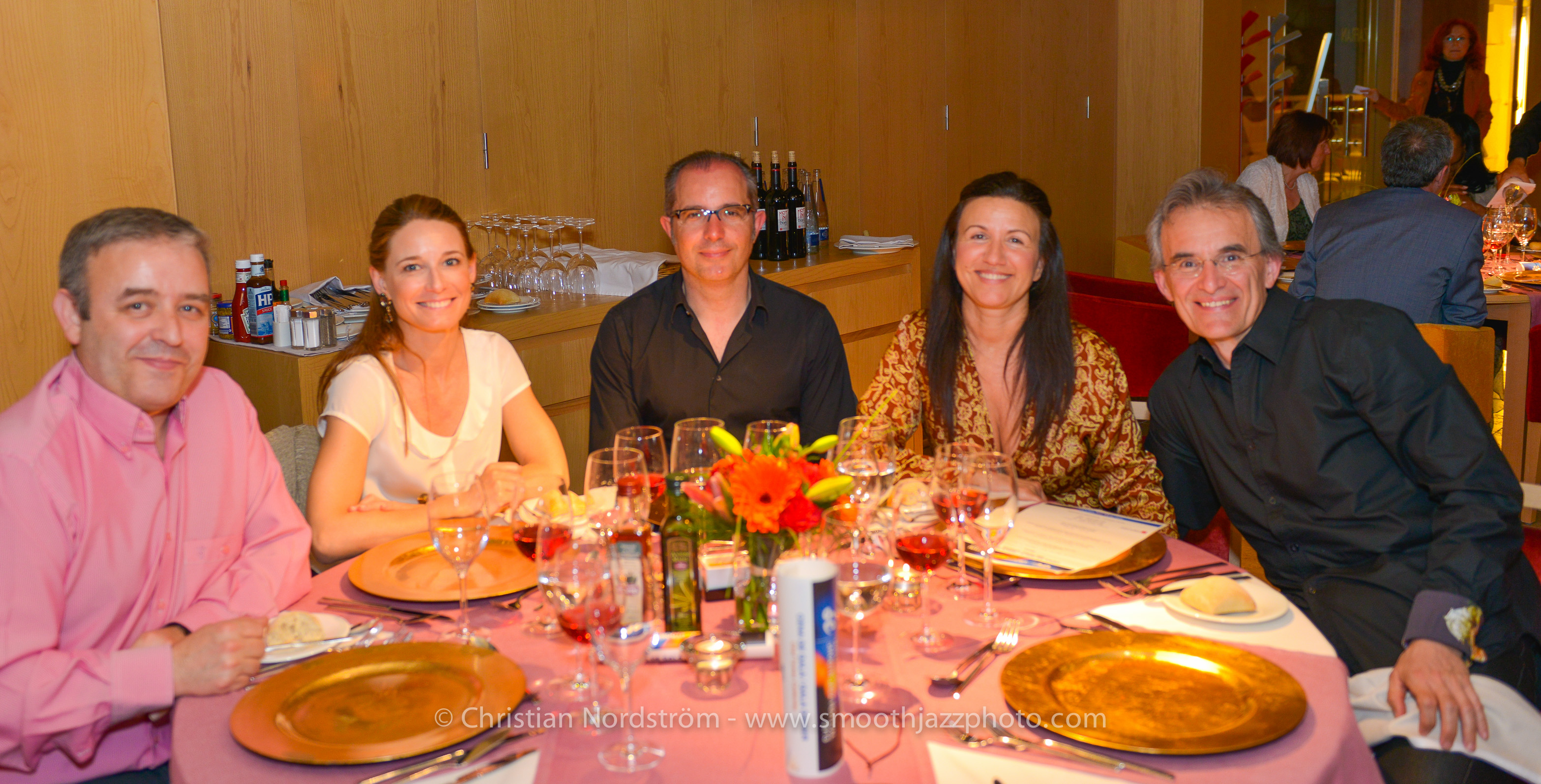 SmoothJazzMallorca2013 GalaDinner 21