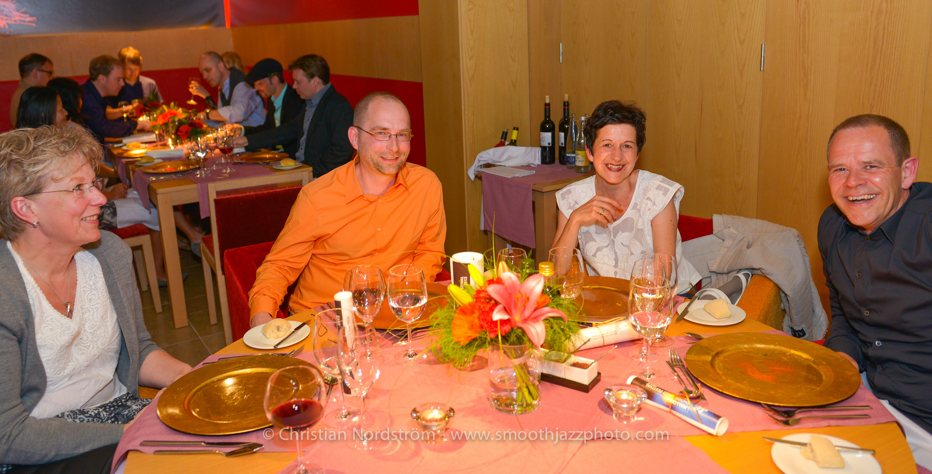 SmoothJazzMallorca2013 GalaDinner 22