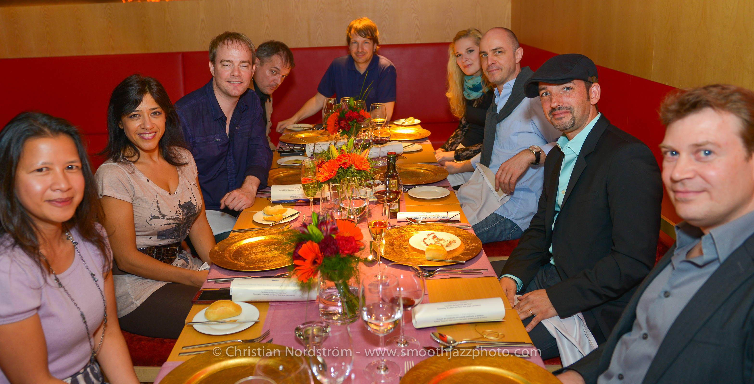 SmoothJazzMallorca2013 GalaDinner 23