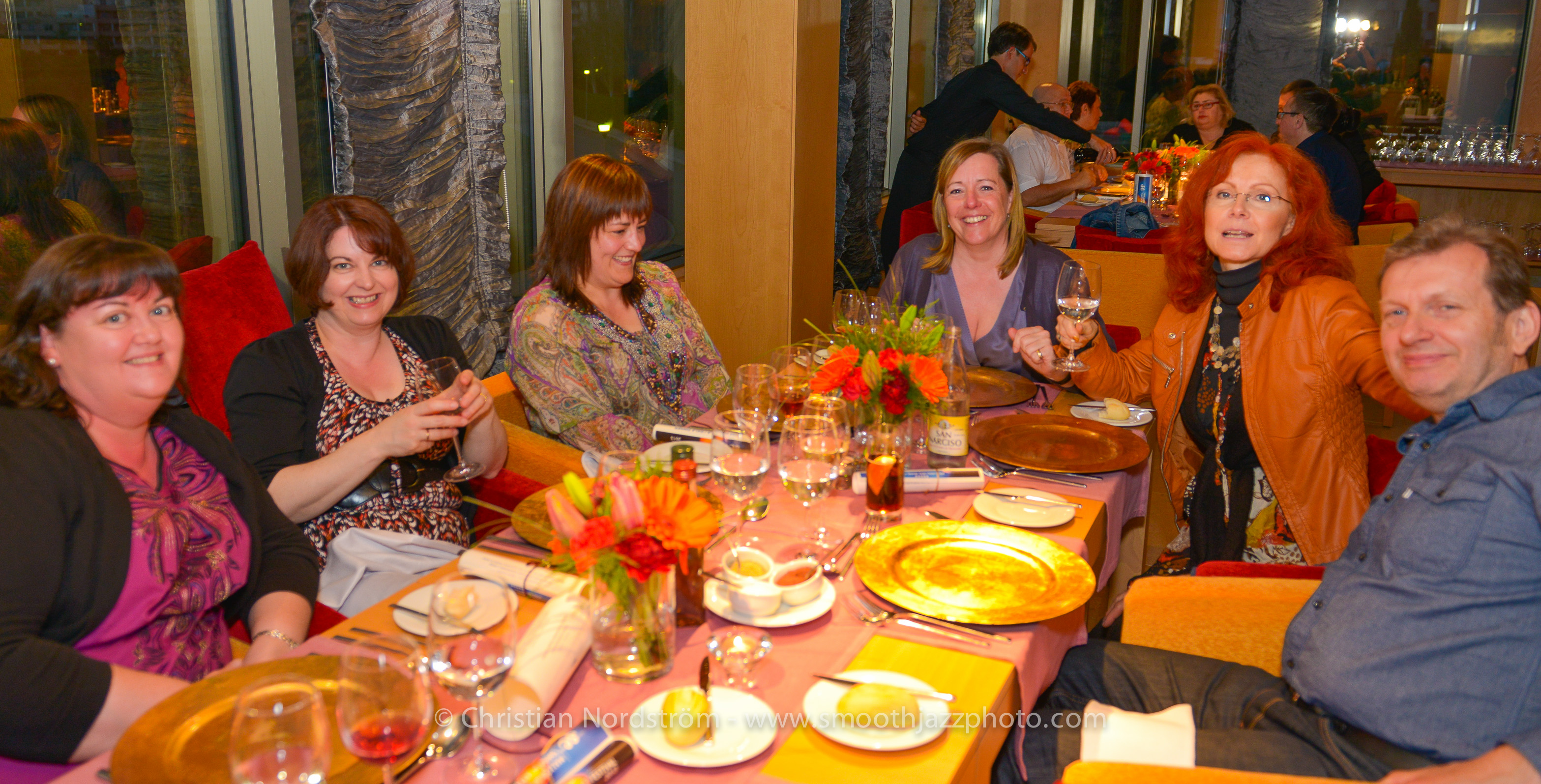 SmoothJazzMallorca2013 GalaDinner 24