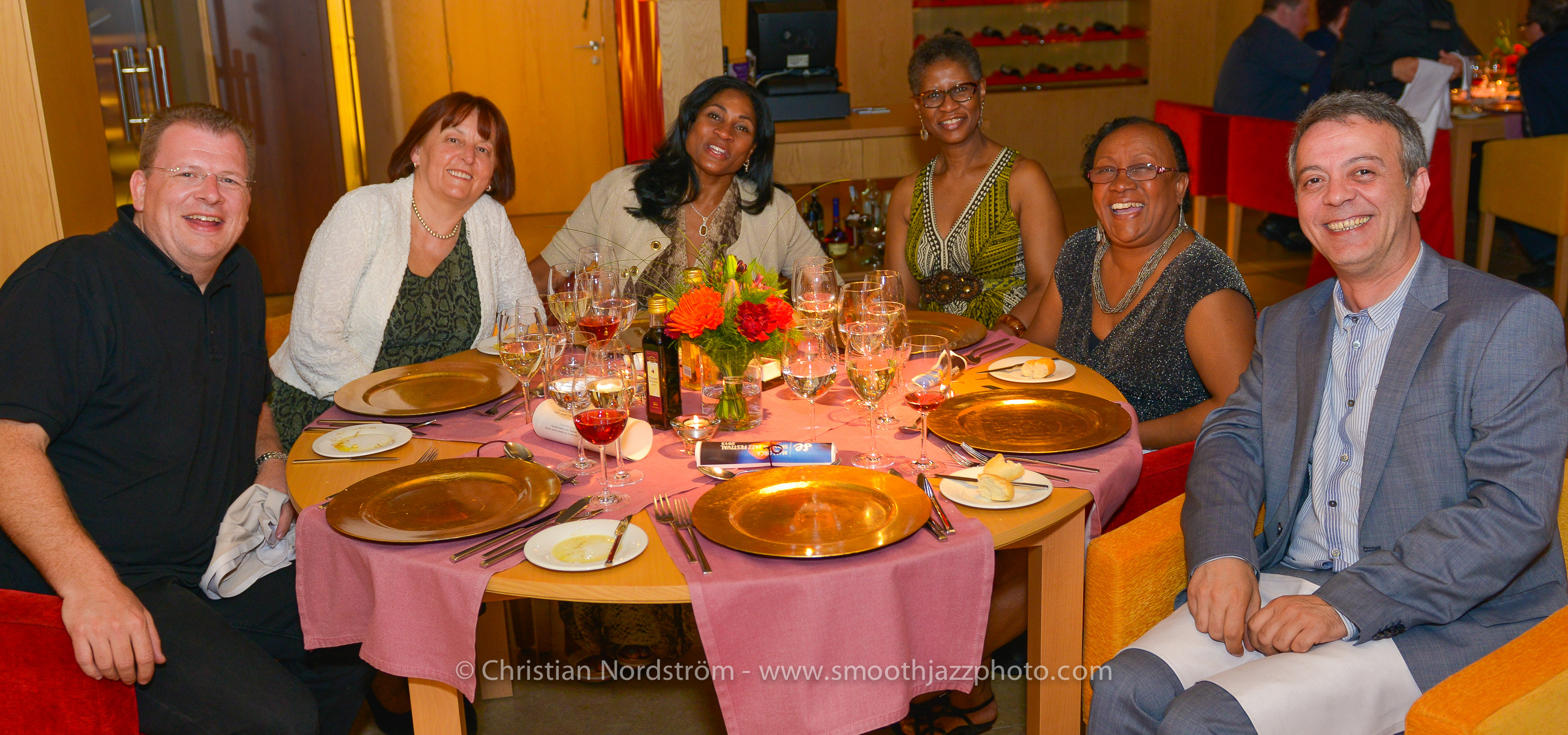 SmoothJazzMallorca2013 GalaDinner 25