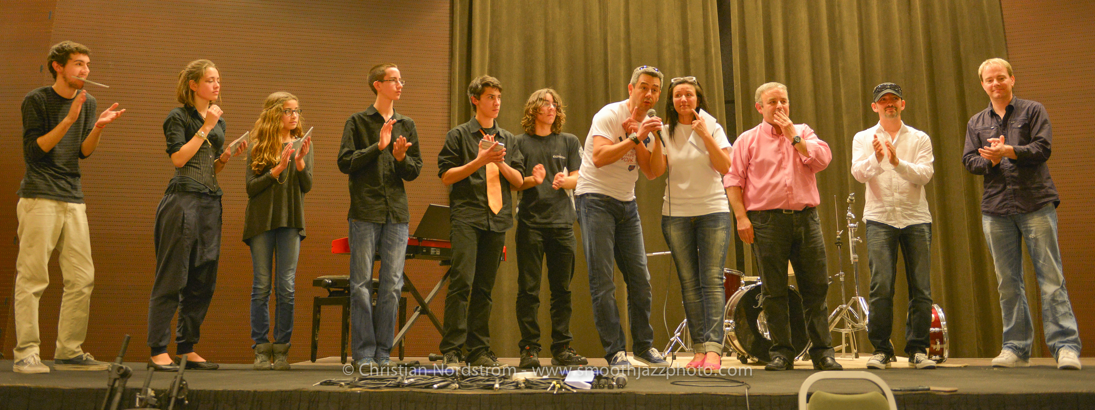 SmoothJazzMallorca2013 Talentcontest 55