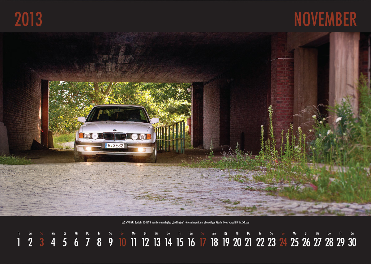 Vorschau 11 2013 November